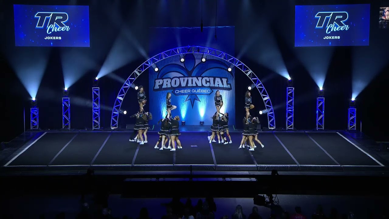 TR Cheer - Jokers - Open niveau 4ST - YouTube