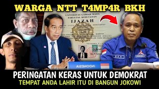 peringatan keras untuk Demokrat dan Benny Harman dari Warga NTT usai sindir Ijazah Jokowi