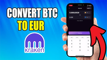 How To Convert USDT To EUR On Kraken - New Method