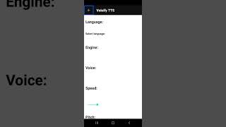 how to use voicify   TTS with tech freedom app screenshot 3