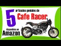 5 artculos geniales de cafe racer biker disponibles en amazon