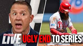 Phillies get crushed, 9-1, as offense goes dormant in series finale to Dodgers | Phillies PGL