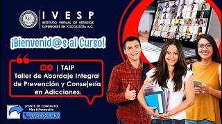 TAIP: Taller de Abordaje Integral De Prevención y Consejería en Adicciones.