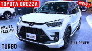 New Toyota Raize  Brezza  Turbo Premium Suv  Maruti Suzuki Facelift 2026 U0026 Hyundai Venue Rival 
