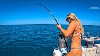 SHE CAN FISH- Great Barrier Reef Experience