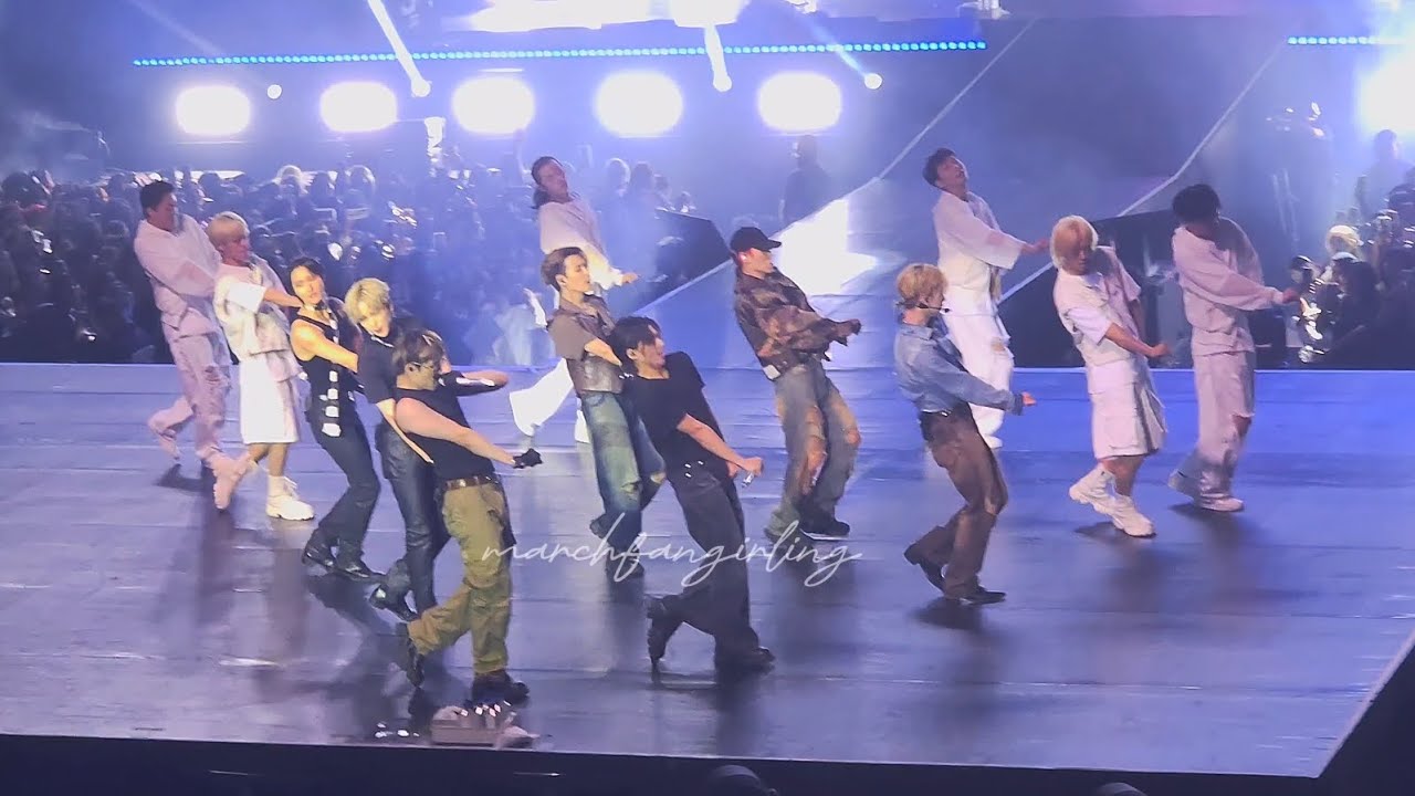 ATEEZ Break The Wall in Manila | SAY MY NAME