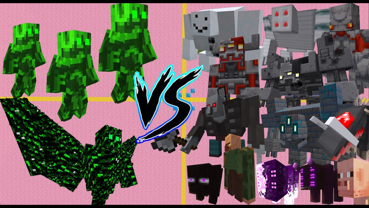 CrimsonSteve's more mobs vs Corruption Angel and Corruption in ...
