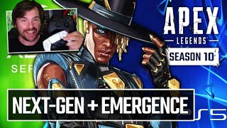Apex Legends Season 10  Next Gen Update, Aim Assist Nerf, PC Pro's Dont Want Console In ALGS