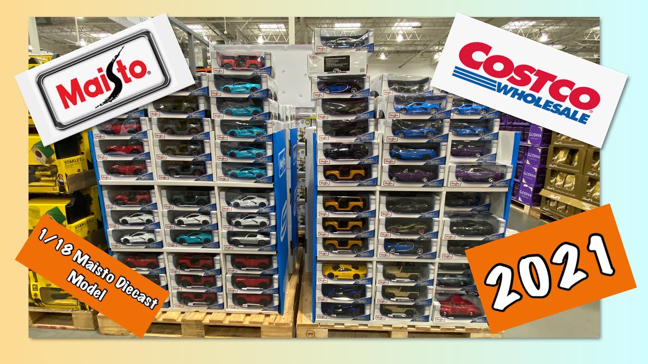 2022 Maisto 1/18 Diecast Models At Costco Adelaide, South Australia (Part  1) 