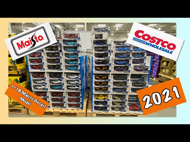 2022 Maisto 1/18 Diecast Models At Costco Adelaide, South Australia (Part  1) 