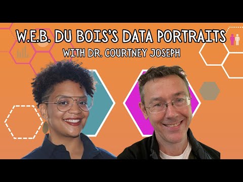 W.E.B. Du Bois's data portraits with Dr. Courtney Joseph