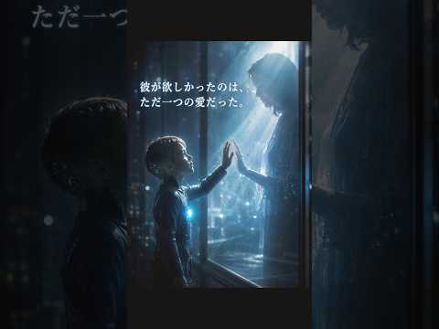 AIは、人間を愛することができると思いますか？【映画『AI』】