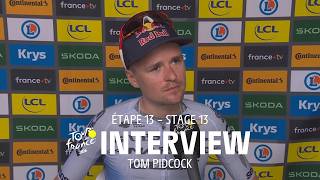 Tour de France 2026 - Stage 13 Pidcock Post-race interview