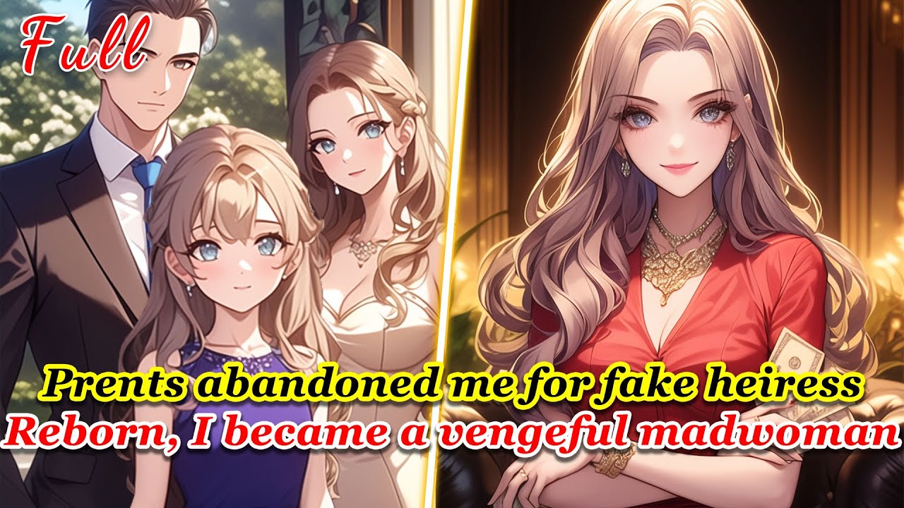 Parents protected the fake daughter, but I drowned alive. Reborn, I took their lives as a ransom.