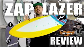 Broffesionals - Zap Lazer Skimboard Review