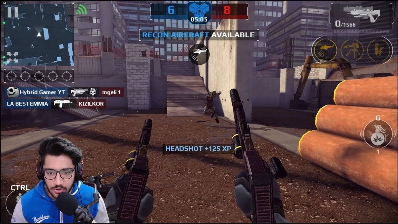 Modern Combat 5 - Silencer On Hans And Gret STILL OP - LIVE!