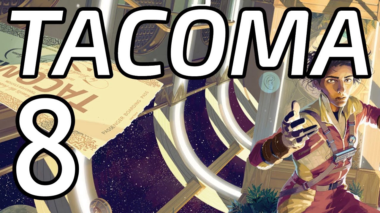 Tacoma playthrough pt8 - Which Stage of Death is Coping? - YouTube