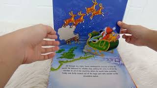 Santa's Sleigh Ride Pop-Up Book screenshot 4