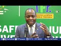Gerson Msigwa akizungumza wakati wa kufunga Semina ya CAF ya Usalama Viwanjani