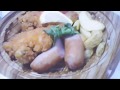 クリスマスパーティーひたすら食う