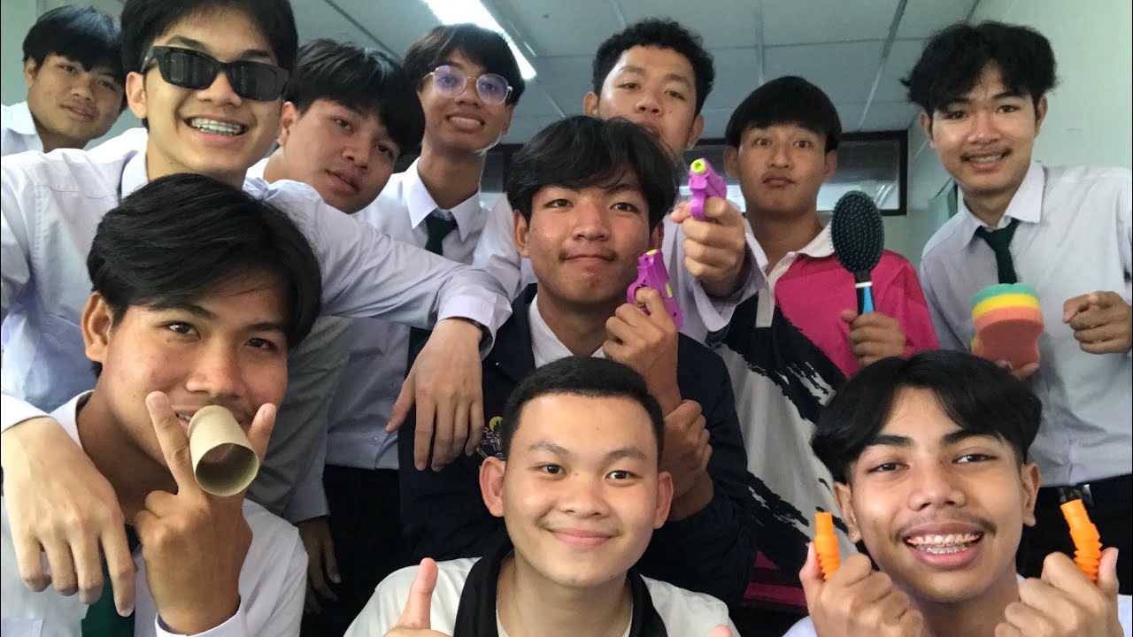 ASMR with my friends (Boys) at university p.1 😎🎉|Mose ASMR