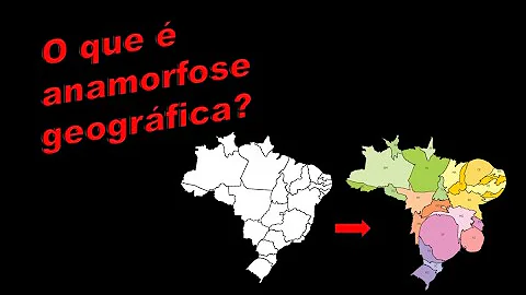 Como é elaborado Uma anamorfose?