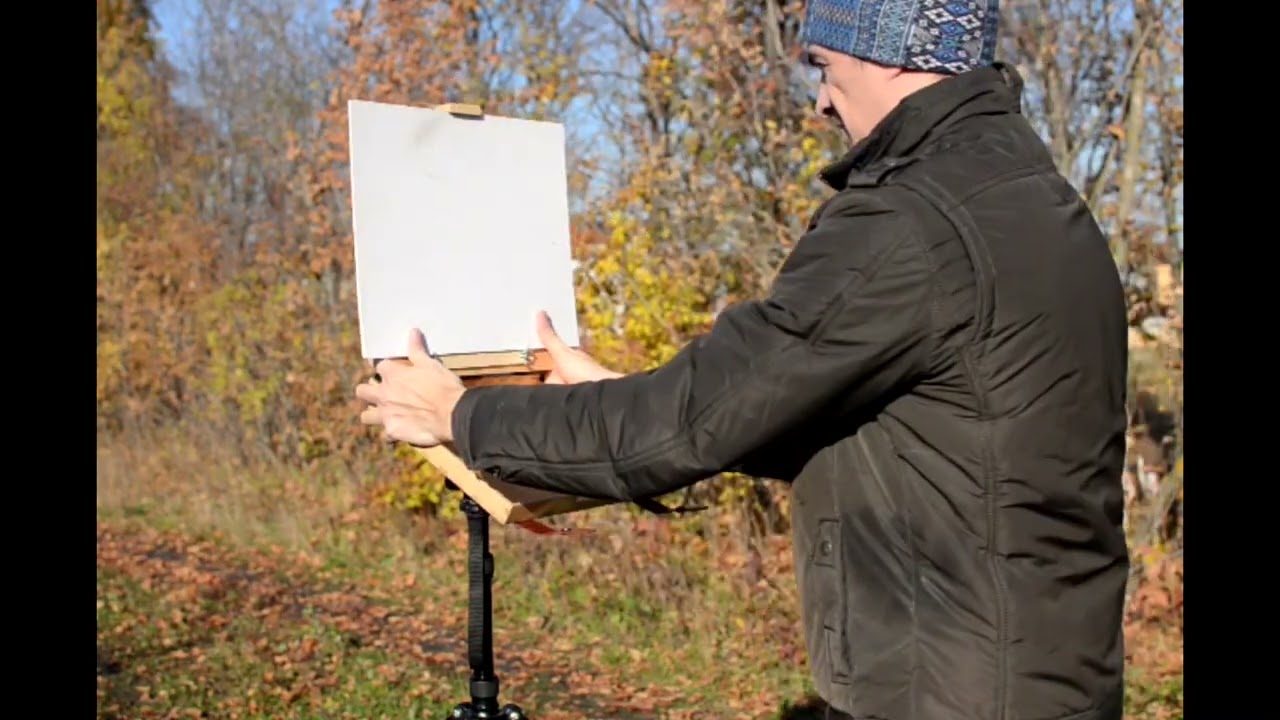 Apline 10x12 pochade box