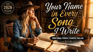 Your Name In Every Song I Write  Emotional Female Country Ballad 2026  Johnny Country Stories U0026 Ai