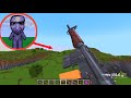 Ao Oni vs Different TaCZ guns in Minecraft