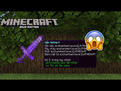 Video Minecraft: Cách để lấy được những vật phẩm có enchant... - youtube