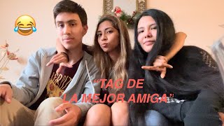 TAG DE LA MEJOR AMIGA 4!! (de Mishell #2)