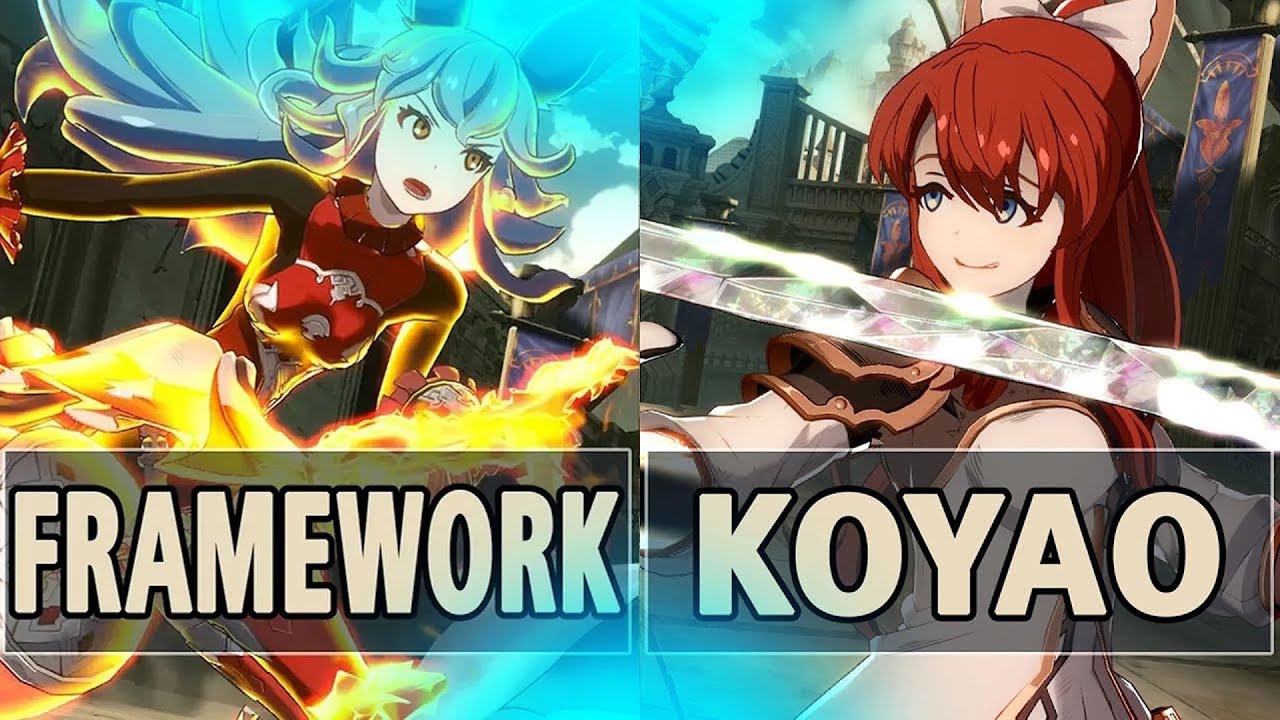 GBVSR:🔥Framework (Ferry) Vs Koyao (Vira)🔥| High Level Gameplay.