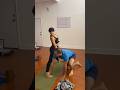 yoga adjustments workshop demonstration #yogapostures #yogapose