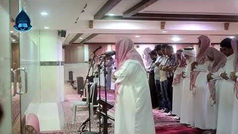 تلاوة من سورة فاطر - محيسني الطائف القارئ : يوسف العيدروس