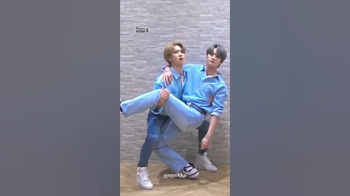 save han and felix✊😭 #straykids #minsung #chanmin #changlix #shorts