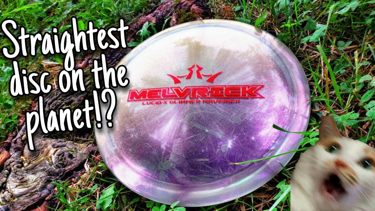 Dynamic Discs Lucid Maverick Review! Alex Ferguson Disc Golf YouTube