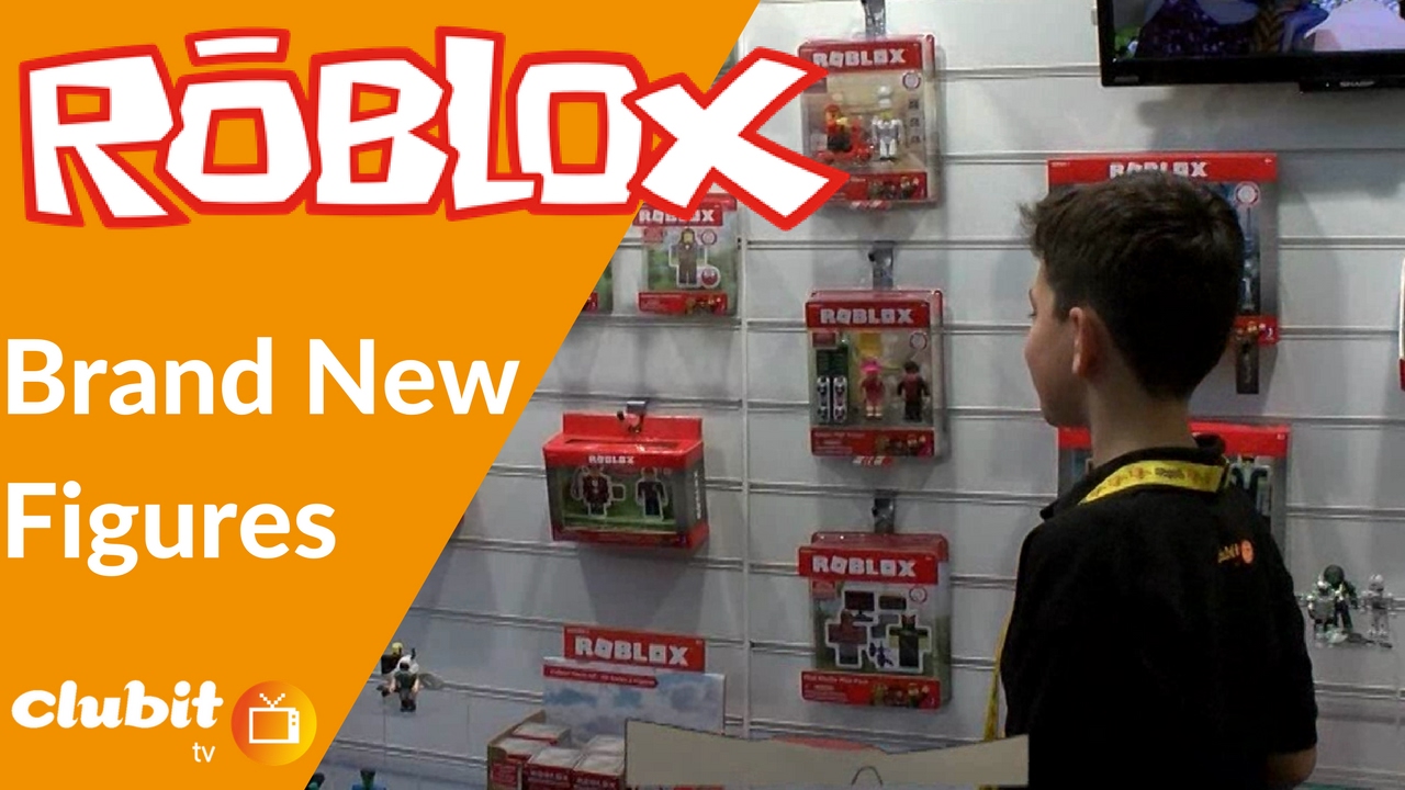 First Look At Roblox Figures Brand New 2017 Youtube - new roblox figure