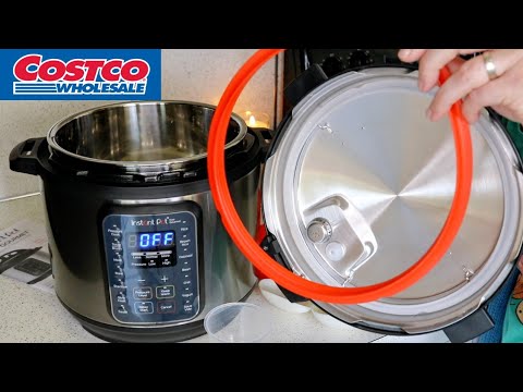 Getting Started with your Instant Pot Gourmet 6qt from Costco 