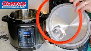 Getting Started with your Instant Pot Gourmet 6qt from Costco