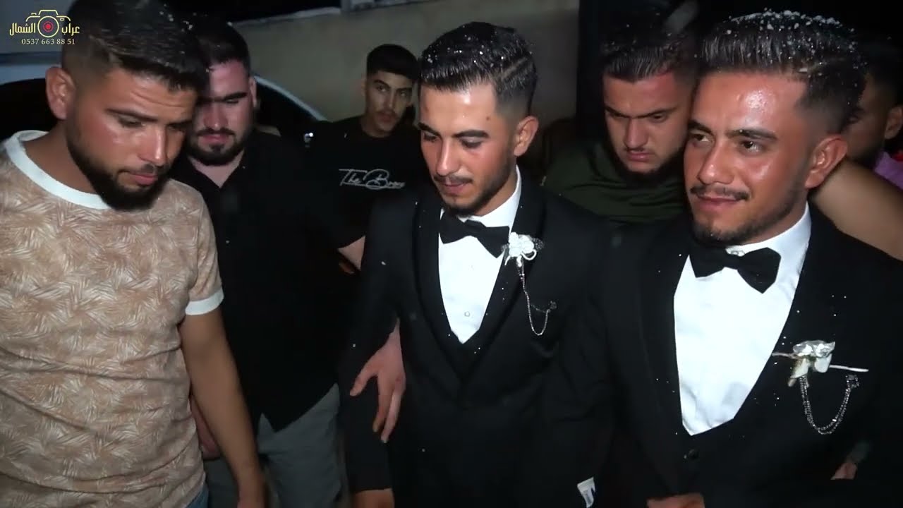 افراح اهالي قرية دويبق العريسين محمد و احمد انور حنش .. الفنان ممدوح الجبوري جزء 4