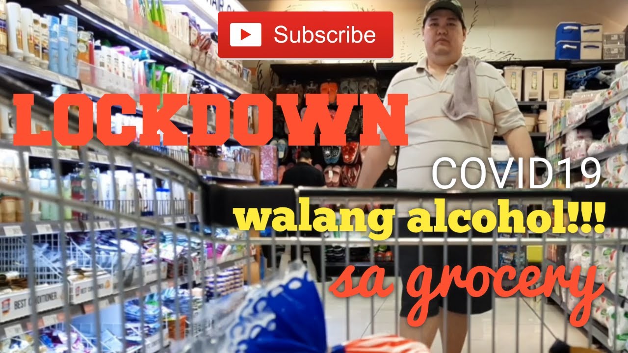 PANIC BUYING BEFORE LOCKDOWN!