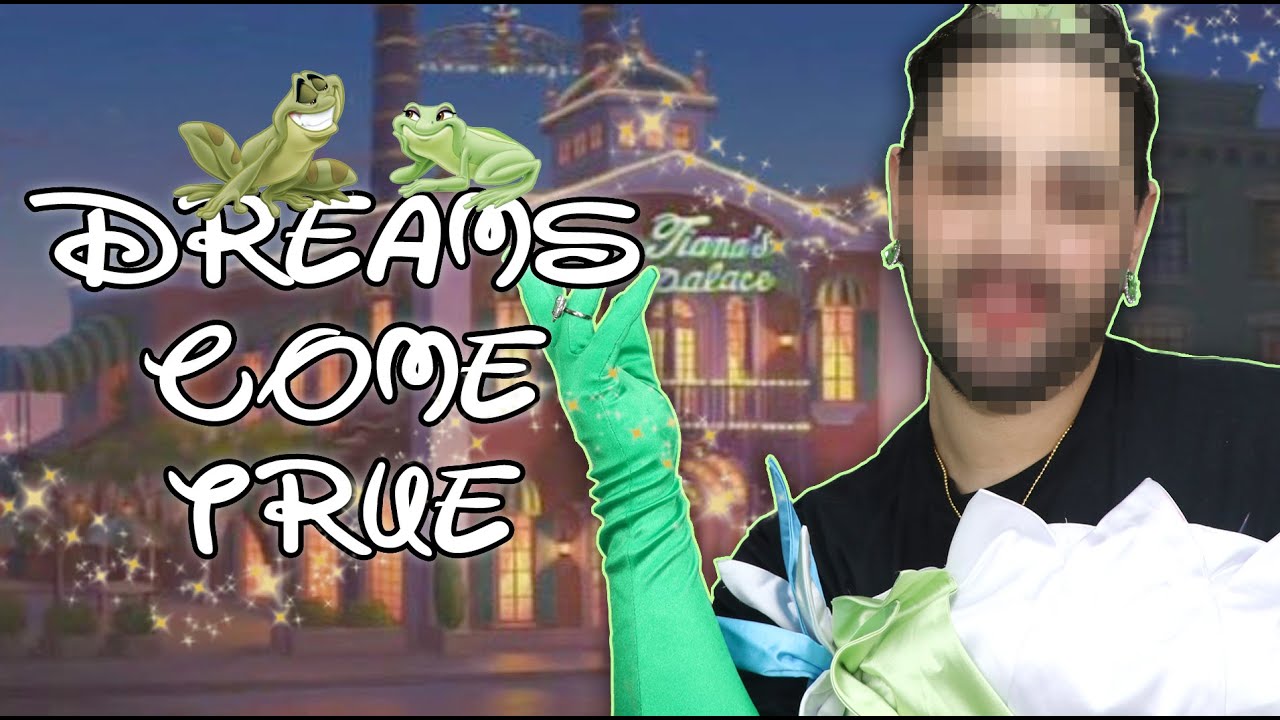 Robert's Disney Dreams Come True  💜🖤 The Welsh Twins