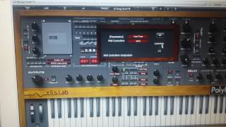RM1x as a softsynthsequencer/controller/programchanger PART 2