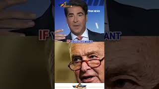 Fox News host Jesse Watters harshly criticizes Senate Minority Leader Chuck Schumer’s involvement in