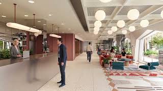 The Alfred: Exceptional Ready to Fit offices and amenities, developed by GPE