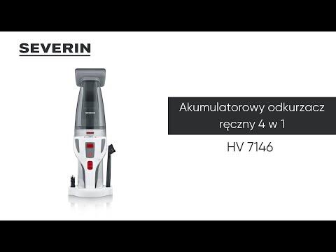 Severin HV 7146 odkurzacz ręczny z turbo-szczotką 