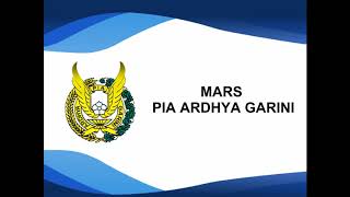 Mars PIA Ardhya Garini   Lirik Saja