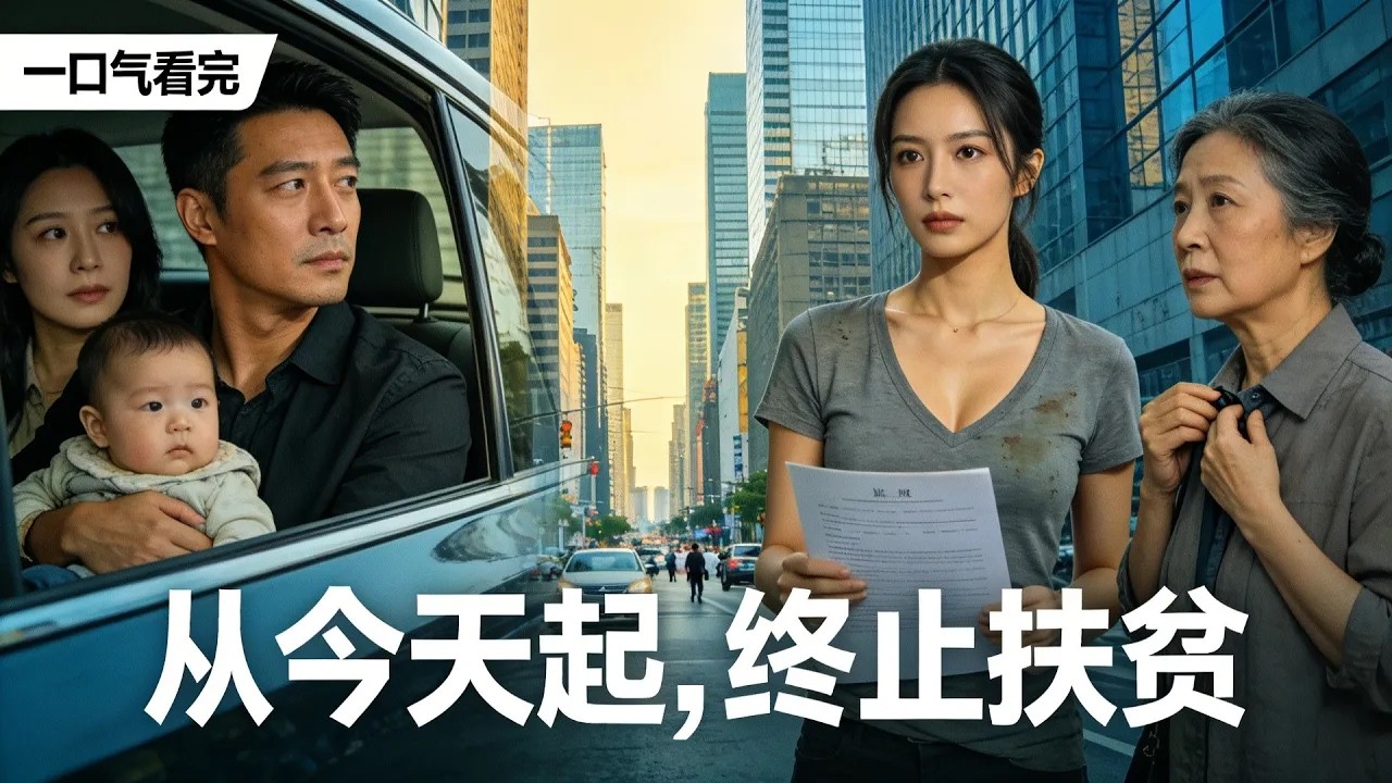 娶嫩妻被当提款机，看我如何反击！