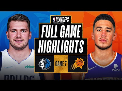 Phoenix Suns vs. Dallas Mavericks Full Game Highlights | 2022 NBA Playoffs