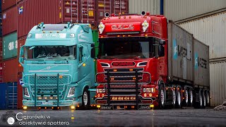 Scania R500 V8 Melania I Volvo Fh540 Miętus Baca 4K